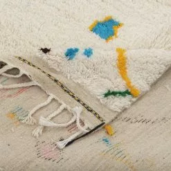 Marokkolainen Kilim Matto Azilal 260 X 150 Cm 10 Marokkolainen Kilim Matto Azilal 260 X 150 Cm -Pyöreät matot myymälä 155d 36895