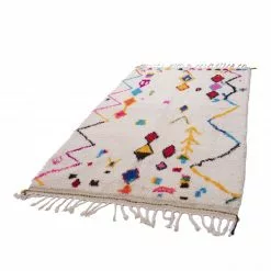 Marokkolainen Kilim Matto Azilal 260 X 150 Cm 11 Marokkolainen Kilim Matto Azilal 260 X 150 Cm -Pyöreät matot myymälä 155f