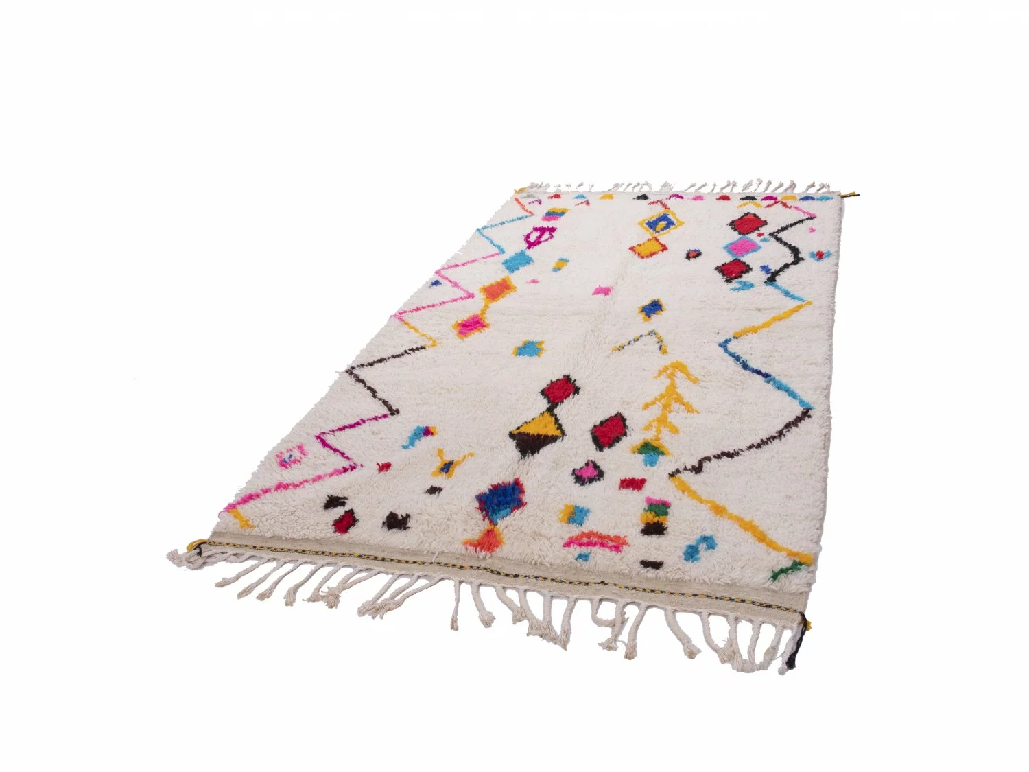 Marokkolainen Kilim Matto Azilal 260 X 150 Cm 7 Marokkolainen Kilim Matto Azilal 260 X 150 Cm - Image 5