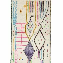 Marokkolainen Kilim Matto Azilal 250 X 140 Cm