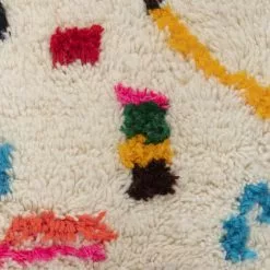 Marokkolainen Kilim Matto Azilal 250 X 140 Cm -Pyöreät matot myymälä 156c