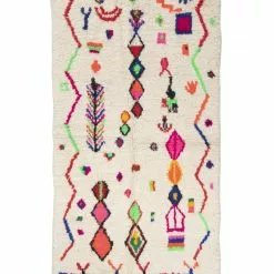 Marokkolainen Kilim Matto Azilal 250 X 140 Cm