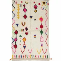 Marokkolainen Kilim Matto Azilal 240 X 140 Cm