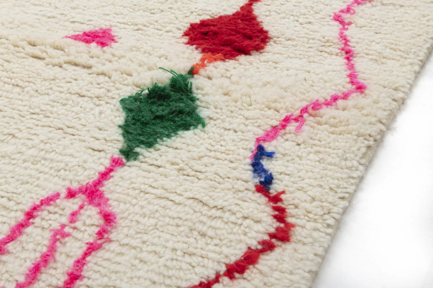 Marokkolainen Kilim Matto Azilal 240 X 140 Cm 4 Marokkolainen Kilim Matto Azilal 240 X 140 Cm - Image 2