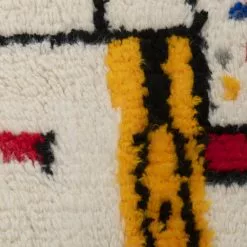 Marokkolainen Kilim Matto Azilal 240 X 140 Cm 9 Marokkolainen Kilim Matto Azilal 240 X 140 Cm -Pyöreät matot myymälä 159c