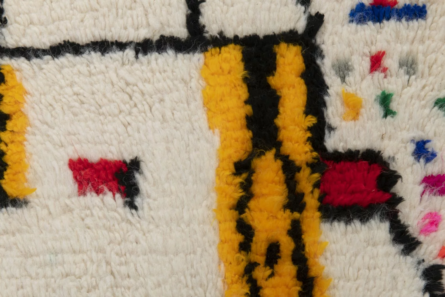 Marokkolainen Kilim Matto Azilal 240 X 140 Cm 5 Marokkolainen Kilim Matto Azilal 240 X 140 Cm - Image 3