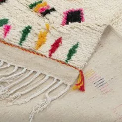 Marokkolainen Kilim Matto Azilal 240 X 140 Cm 10 Marokkolainen Kilim Matto Azilal 240 X 140 Cm -Pyöreät matot myymälä 159d