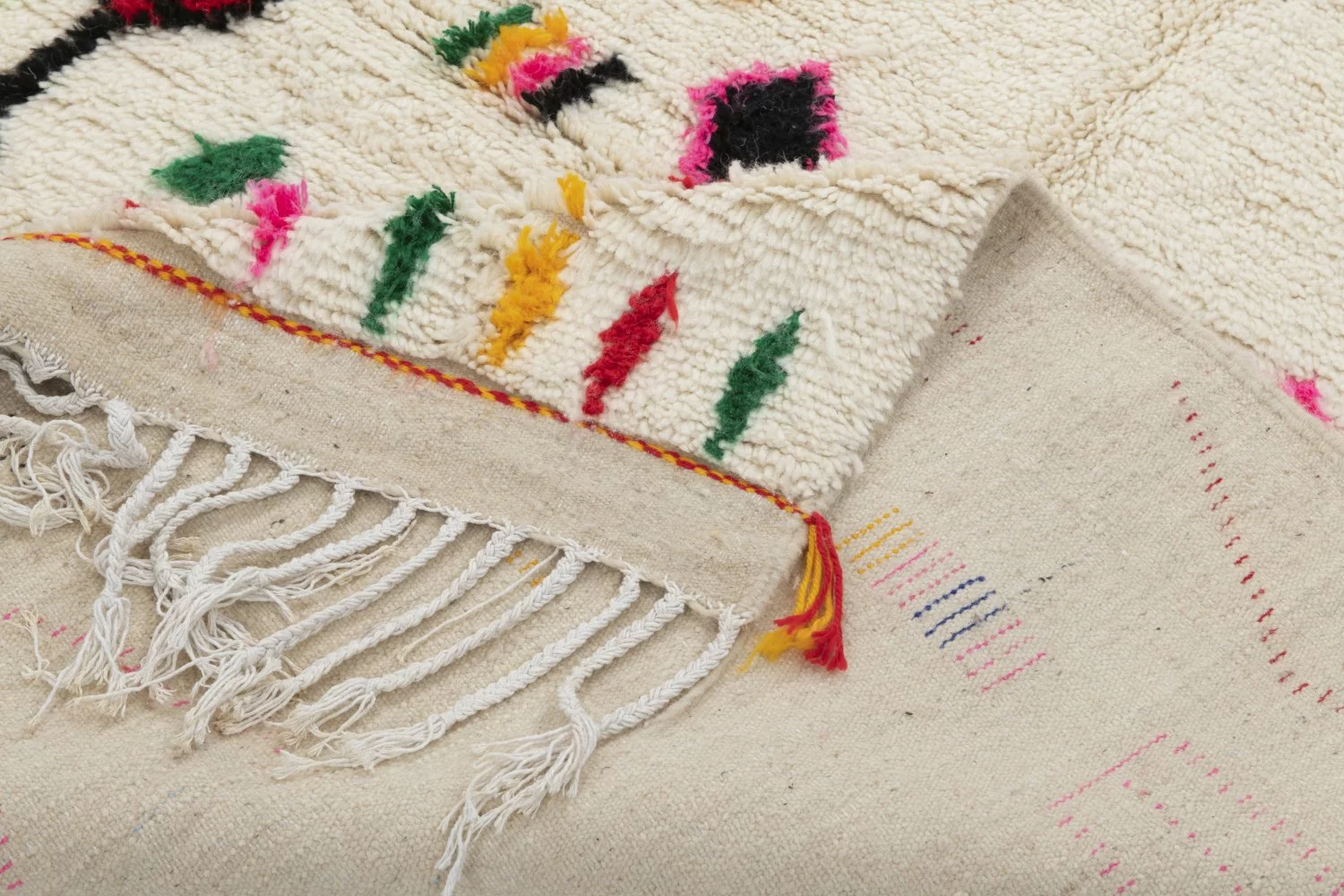 Marokkolainen Kilim Matto Azilal 240 X 140 Cm 6 Marokkolainen Kilim Matto Azilal 240 X 140 Cm - Image 4