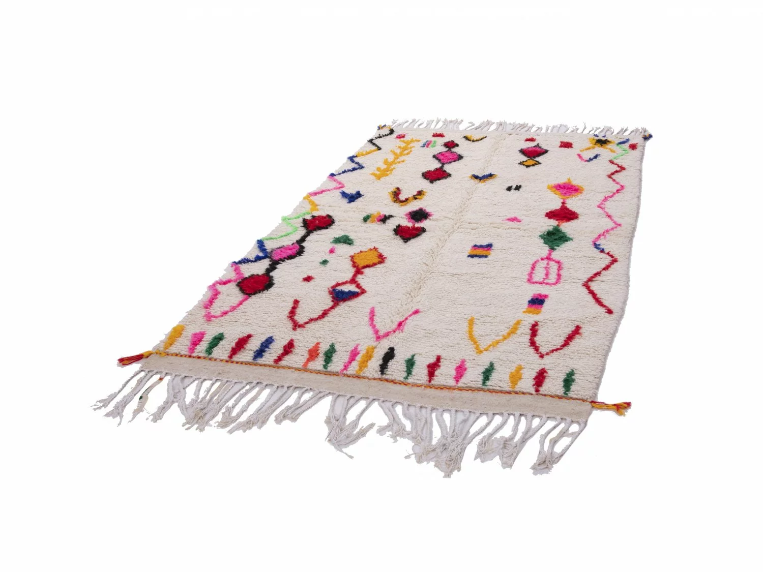 Marokkolainen Kilim Matto Azilal 240 X 140 Cm 7 Marokkolainen Kilim Matto Azilal 240 X 140 Cm - Image 5