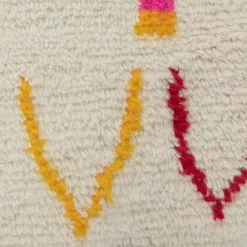 Marokkolainen Kilim Matto Azilal 280 X 180 Cm -Pyöreät matot myymälä 160c