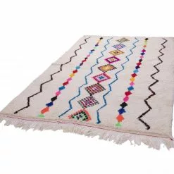 Marokkolainen Kilim Matto Azilal 280 X 180 Cm -Pyöreät matot myymälä 160f 46933