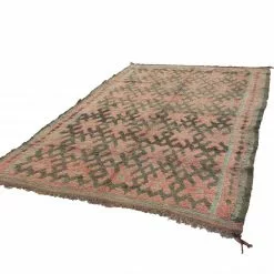 Marokkolainen Kilim Matto Azilal Special Edition 300 X 180 Cm -Pyöreät matot myymälä 16aa