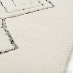 Marokkolainen Kilim Matto Beni Ouarain 280 X 190 Cm 8 Marokkolainen Kilim Matto Beni Ouarain 280 X 190 Cm -Pyöreät matot myymälä 16b 92313