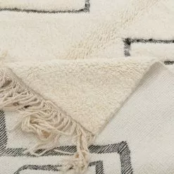 Marokkolainen Kilim Matto Beni Ouarain 280 X 190 Cm 10 Marokkolainen Kilim Matto Beni Ouarain 280 X 190 Cm -Pyöreät matot myymälä 16d 39581