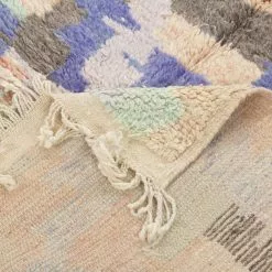 Marokkolainen Kilim Matto Azilal 250 X 160 Cm -Pyöreät matot myymälä 16d 75795