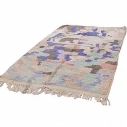 Marokkolainen Kilim Matto Azilal 250 X 160 Cm -Pyöreät matot myymälä 16f