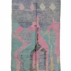 Marokkolainen Kilim Matto Azilal 250 X 150 Cm