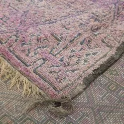 Marokkolainen Kilim Matto Azilal Special Edition 320 X 200 Cm -Pyöreät matot myymälä 17d