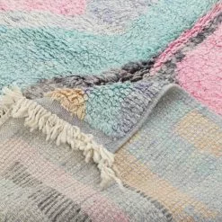 Marokkolainen Kilim Matto Azilal 250 X 150 Cm -Pyöreät matot myymälä 17d 80824