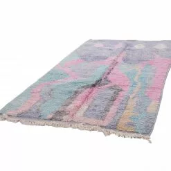 Marokkolainen Kilim Matto Azilal 250 X 150 Cm -Pyöreät matot myymälä 17f