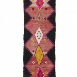Marokkolainen Kilim Matto Azilal 220 X 110 Cm