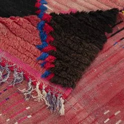 Marokkolainen Kilim Matto Azilal 220 X 110 Cm -Pyöreät matot myymälä 18d 69538