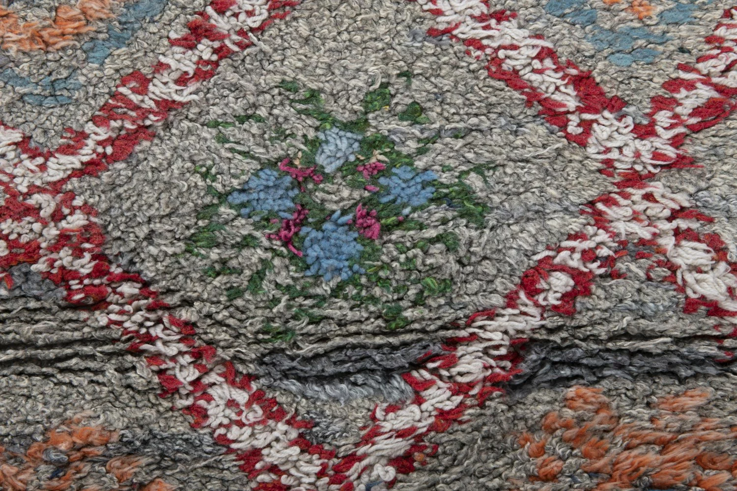 Marokkolainen Kilim Matto Azilal Special Edition 280 X 200 Cm 6 Marokkolainen Kilim Matto Azilal Special Edition 280 X 200 Cm - Image 4