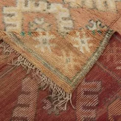 Marokkolainen Kilim Matto Azilal 250 X 150 Cm -Pyöreät matot myymälä 1d 20203