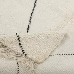 Marokkolainen Kilim Matto Beni Ouarain 250 X 170 Cm 10 Marokkolainen Kilim Matto Beni Ouarain 250 X 170 Cm -Pyöreät matot myymälä 1d 29584