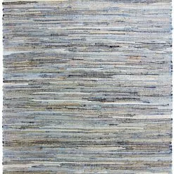 Räsymatto - Darsi (sininen/beige)