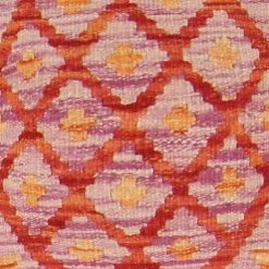 Kelim-tyynyt 45 X 45 Cm -Pyöreät matot myymälä 2023 01 02 kelimkuddar k127b