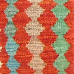 Kelim-tyynyt 45 X 45 Cm -Pyöreät matot myymälä 2023 01 02 kelimkuddar k146b