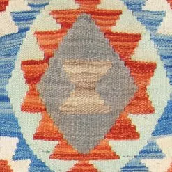 Kelim-tyynyt 45 X 45 Cm -Pyöreät matot myymälä 2023 01 02 kelimkuddar k151b