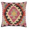 Kelim-tyynyt 45 X 45 Cm -Pyöreät matot myymälä 2023 01 02 kelimkuddar k163