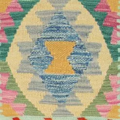 Kelim-tyynyt 45 X 45 Cm -Pyöreät matot myymälä 2023 01 02 kelimkuddar k169b