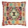 Kelim-tyynyt 45 X 45 Cm -Pyöreät matot myymälä 2023 01 02 kelimkuddar k205