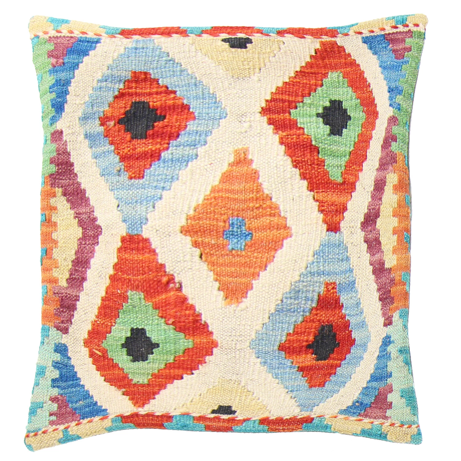 Kelim-tyynyt 45 X 45 Cm 3 Kelim-tyynyt 45 X 45 Cm