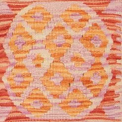 Kelim-tyynyt 45 X 45 Cm -Pyöreät matot myymälä 2023 01 02 kelimkuddar k220b