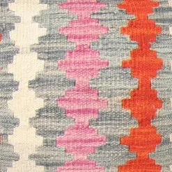 Kelim-tyynyt 45 X 45 Cm -Pyöreät matot myymälä 2023 01 02 kelimkuddar k275b