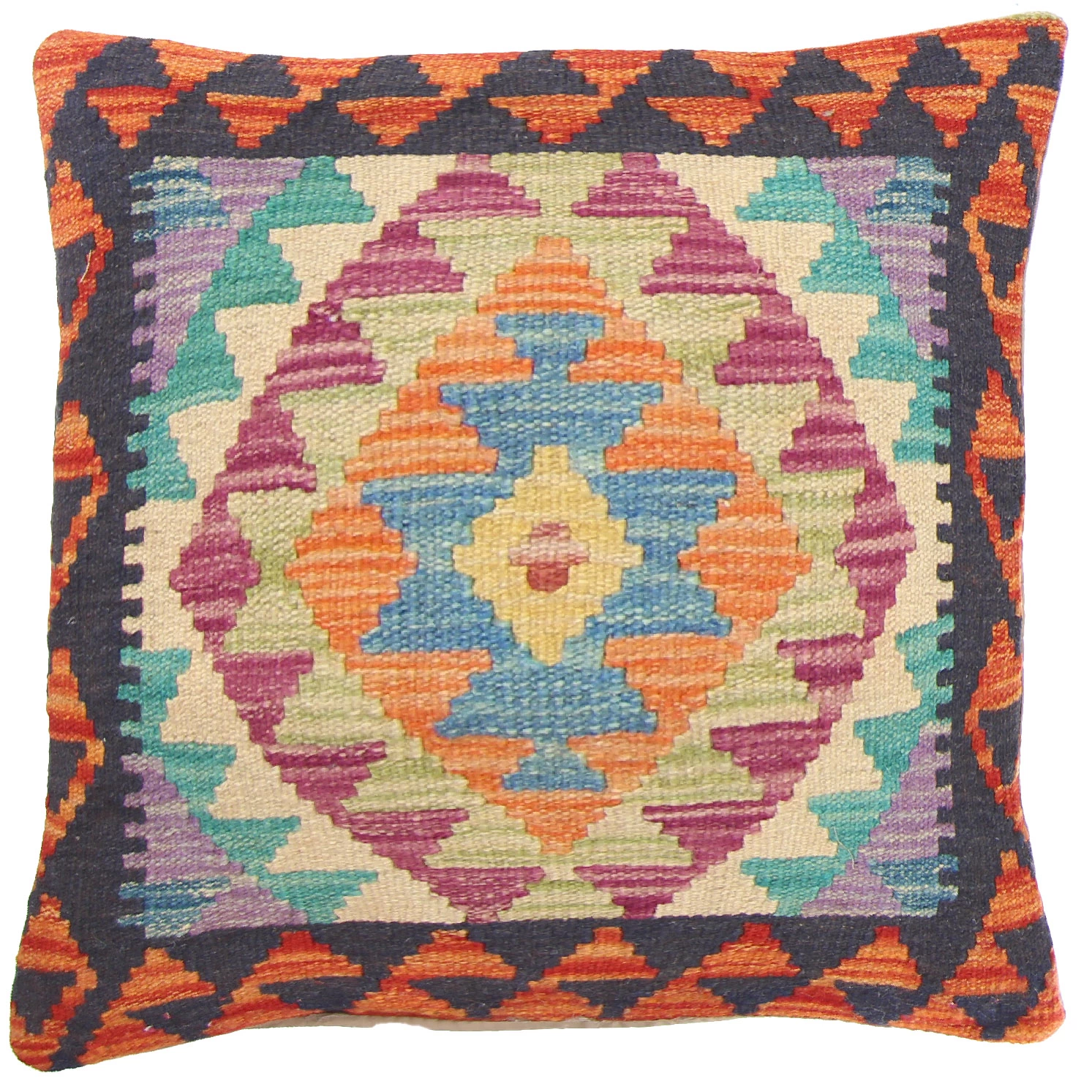 Kelim-tyynyt 45 X 45 Cm 3 Kelim-tyynyt 45 X 45 Cm