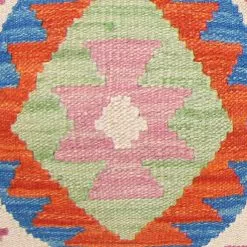 Kelim-tyynyt 45 X 45 Cm -Pyöreät matot myymälä 2023 01 02 kelimkuddar k344b