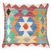Kelim-tyynyt 45 X 45 Cm -Pyöreät matot myymälä 2023 01 02 kelimkuddar k366
