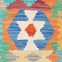 Kelim-tyynyt 45 X 45 Cm -Pyöreät matot myymälä 2023 01 02 kelimkuddar k366b