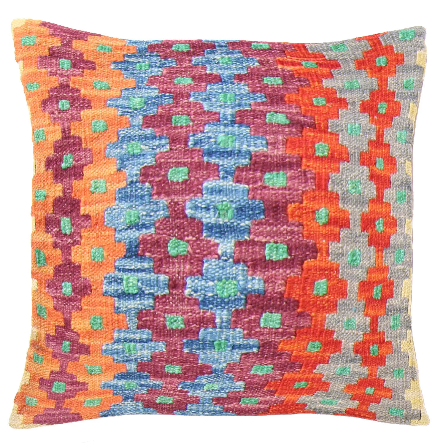 Kelim-tyynyt 45 X 45 Cm 3 Kelim-tyynyt 45 X 45 Cm