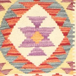 Kelim-tyynyt 45 X 45 Cm -Pyöreät matot myymälä 2023 01 02 kelimkuddar k93b