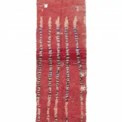 Marokkolainen Kilim Matto Azilal 230 X 90 Cm
