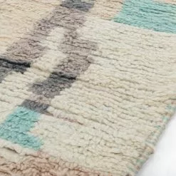 Marokkolainen Kilim Matto Azilal 260 X 160 Cm 8 Marokkolainen Kilim Matto Azilal 260 X 160 Cm -Pyöreät matot myymälä 20b 49937