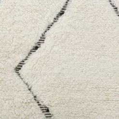 Marokkolainen Kilim Matto Beni Ouarain 290 X 200 Cm -Pyöreät matot myymälä 20c 86103