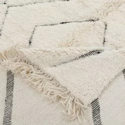 Marokkolainen Kilim Matto Beni Ouarain 290 X 200 Cm -Pyöreät matot myymälä 20d 70419