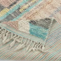 Marokkolainen Kilim Matto Azilal 260 X 160 Cm 10 Marokkolainen Kilim Matto Azilal 260 X 160 Cm -Pyöreät matot myymälä 20d 97978